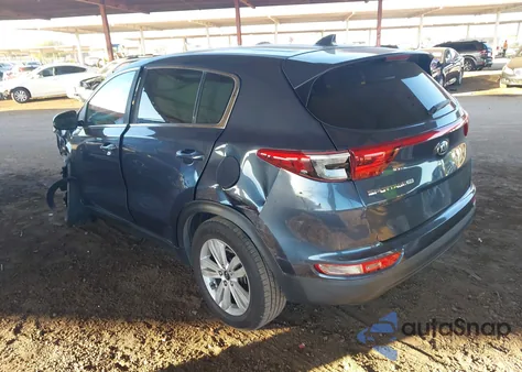 2017 Kia Sportage Lx из США, поврежденный, VIN KNDPM3AC3H7105681